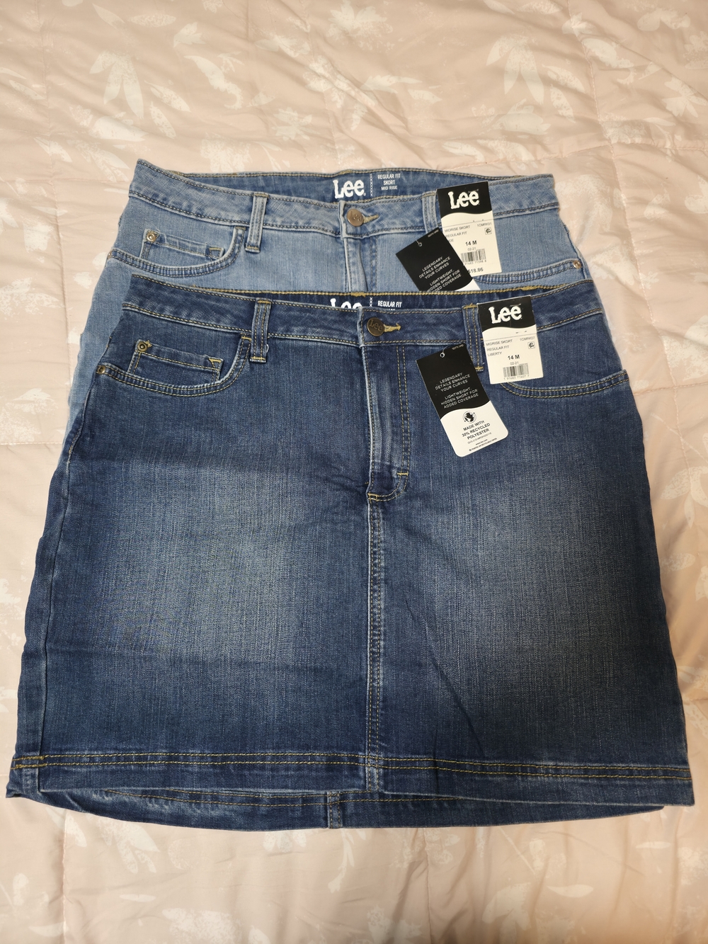 2 Brand New Lee Skorts